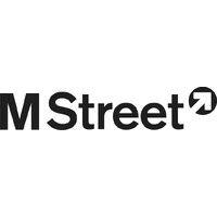 m street entertainment group logo image