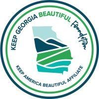 keep georgia beautiful foundation logo image