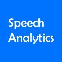 speech analytics logo image