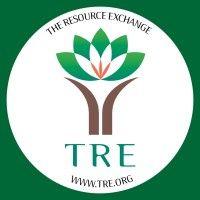 the resource exchange logo image