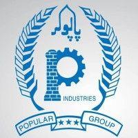 popular group of industries logo image