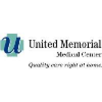 united memorial medical center logo image