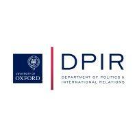 department of politics and international relations, university of oxford