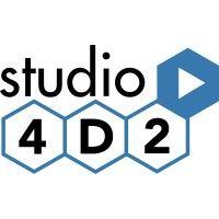 studio 4d2 logo image