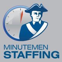 minutemen staffing logo image