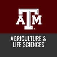 texas a&m college of agriculture and life sciences logo image