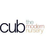 cub: the modern nursery logo image