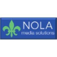 nola media solutions, llc. logo image