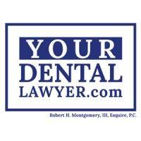 your dental lawyer (robert h. montgomery, iii, esq. pc) logo image