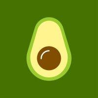 avocado marketing logo image