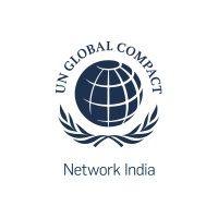 un global compact network india logo image