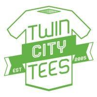 twin city tees logo image