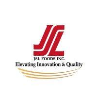 jsl foods, inc. logo image