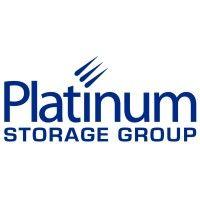 platinum storage group logo image