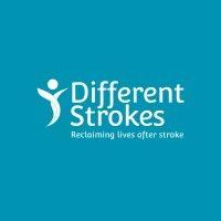 different strokes charity logo image