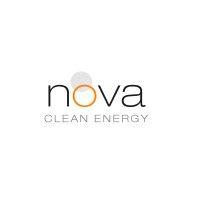 nova clean energy logo image