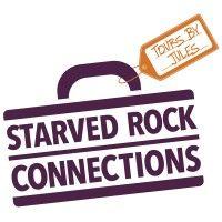 starved rock connections logo image