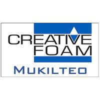 creative foam mukilteo logo image