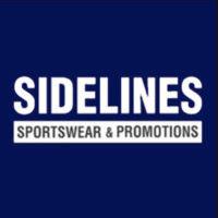 sidelines sportswear & promotions logo image