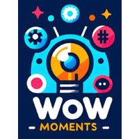 wow moments, llc logo image