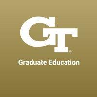 georgia tech office of graduate and postdoctoral education logo image