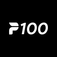 p100.io logo image