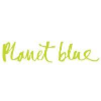 planet blue logo image