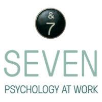 seven, psychology at work logo image