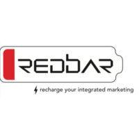 red bar integrated marketing logo image