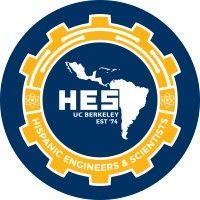 uc berkeley hispanic engineers and scientists logo image