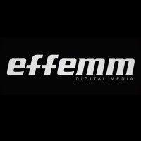 effemm digital media logo image