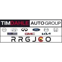 tim dahle auto group, red rock auto group logo image