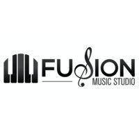 fusion music studio logo image