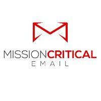 mission critical email logo image