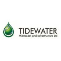 tidewater midstream and infrastructure logo image