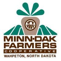 minn-dak farmers cooperative logo image