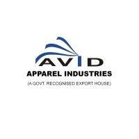 avid apparel industries logo image