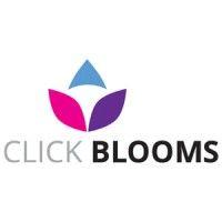 click blooms logo image