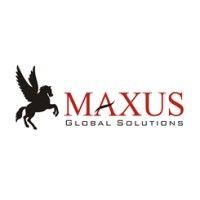 maxus global solutions logo image