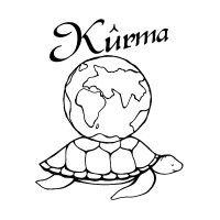 kûrma worldart logo image