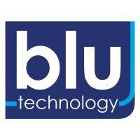 blu technology logo image