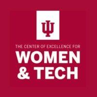 iu center of excellence for women & technology logo image