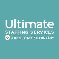 ultimate staffing logo image