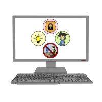 web safe 101 logo image