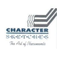 character sketches ® logo image