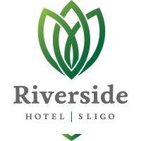 the riverside hotel sligo logo image