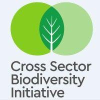 cross sector biodiversity initiative logo image