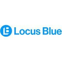 locus blue logo image