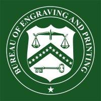 bureau of engraving and printing logo image