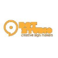 dot studio sign makers logo image